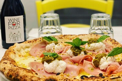 Tavola della Pizzeria Laezza