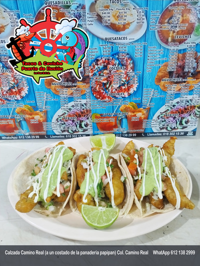 Tacos y Ceviche Puerto de Ilusion photo