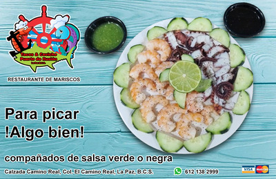 Tacos y Ceviche Puerto de Ilusion photo
