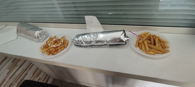 Istanbul kebab foto