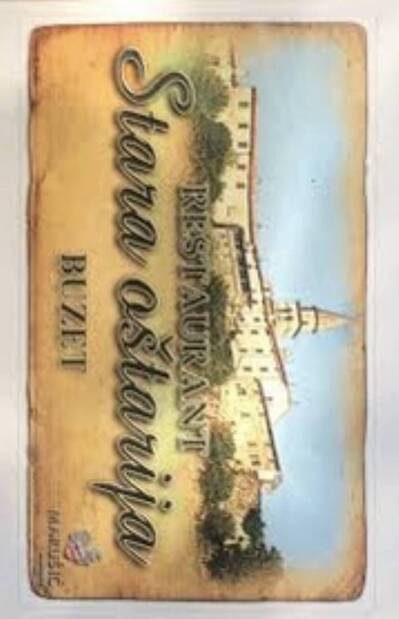 Tartufo Vero Restaurant “Stara Ostarija” Buzet