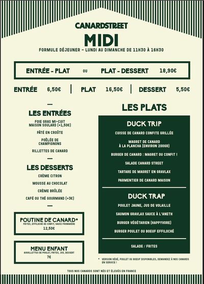 photo de Canard Street