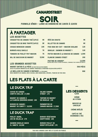 photo de Canard Street