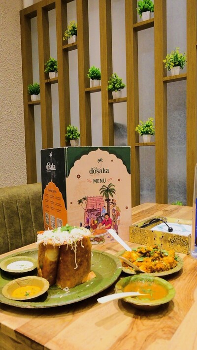 Dosaka - Taste of South Best Family restaurant in Sri Ganganagar/Best South Indian restaurant in Sri Ganganagar photo