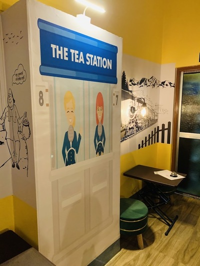 THE TEA STATION photo