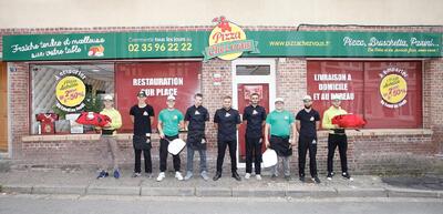 Pizza Chez Vous - Doudeville