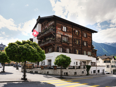 Hotel Chesa Grischuna