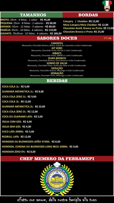 Vêneto Pizza Delivery PF foto