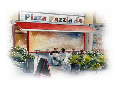 La Commedia toto Ristorante (Pizzapazziatoto)