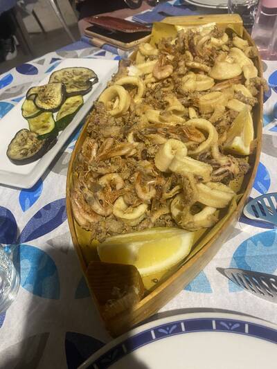 Frija e Fuja RISTORANTE di pesce foto
