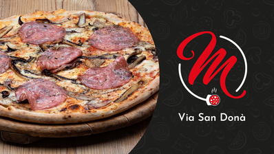 Pizzeria Da Michele Via San Donà - Delivery and take away