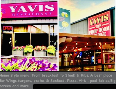 Yavis Family Restaurant & PropRoom Lounge