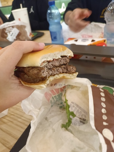 Burger King foto