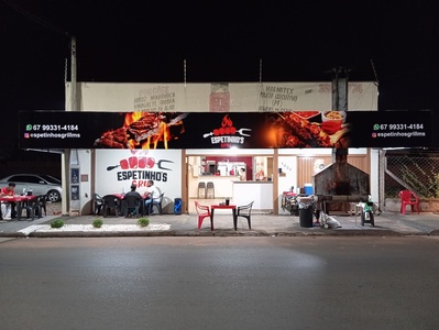 Espetinho's Grill Restaurante - Jantinha Com Espetinho - Porções - Espetinhos Tres Lagoas foto