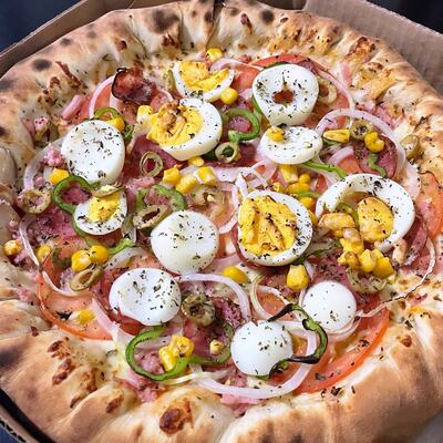 Pizzaria Sabor Da Massa Bnh foto
