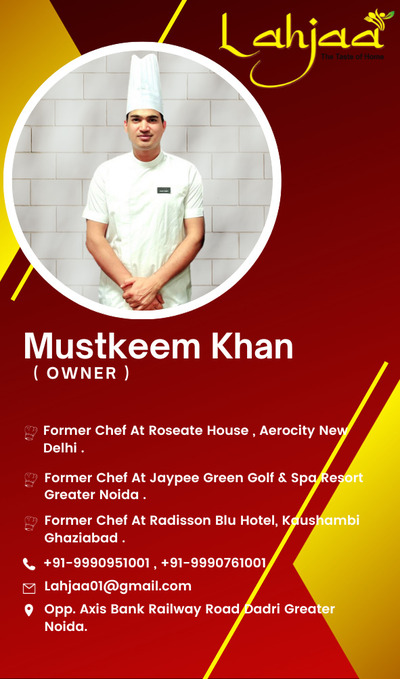 Lahjaa By Chef Mustkeem