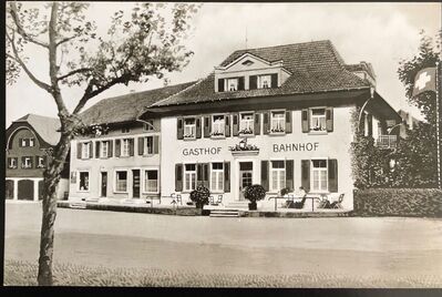 Hotel-Restaurant Bahnhof 一幸运楼 foto