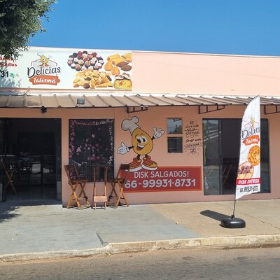 Delícias Talismã salgados foto