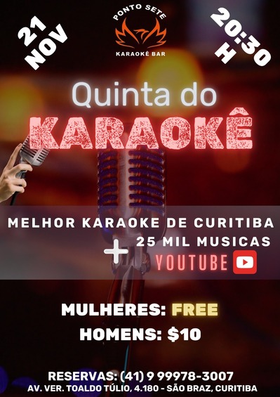 Ponto Sete Karaoke foto