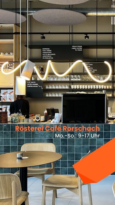 BLUM Kaffee roastery cafe Rorschach