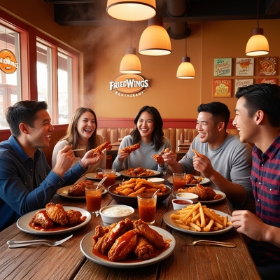 Fried Wings photo