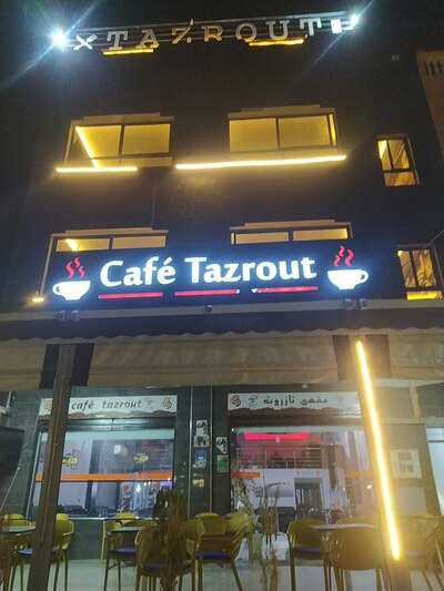 café restaurant tazrout