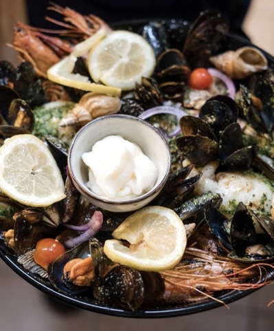 photo de Ginger Restaurant - Canet Plage