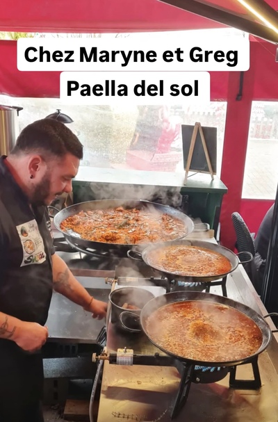 Paella Del Sol (CHAMPION DE FRANCE DE PAELLA 2024)