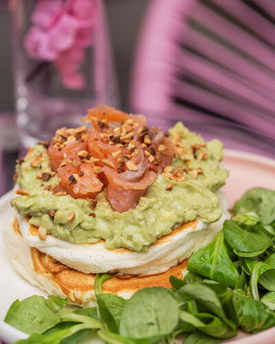 photo de O Sha Fluffy Pancake gluten free