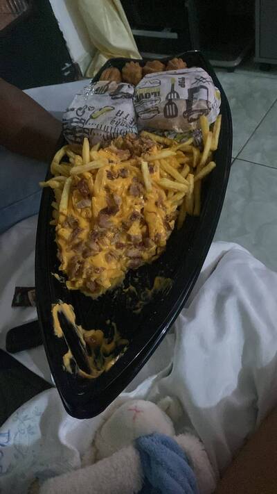 Jhonys hamburgueria foto