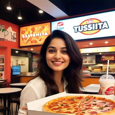 Tushita Pizza photo