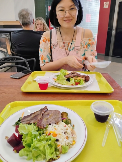 Chopperia Ross Bier Salada Grill foto