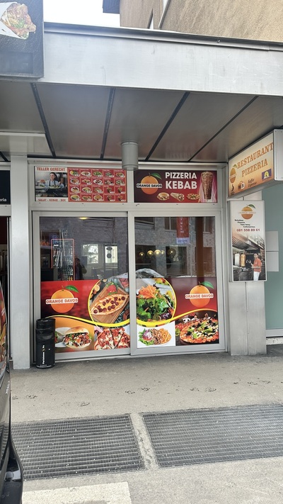 Orange Davos Pizzeria & Kebab foto