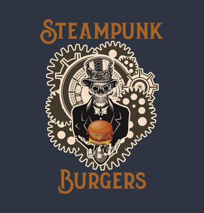 Steampunk Burgers