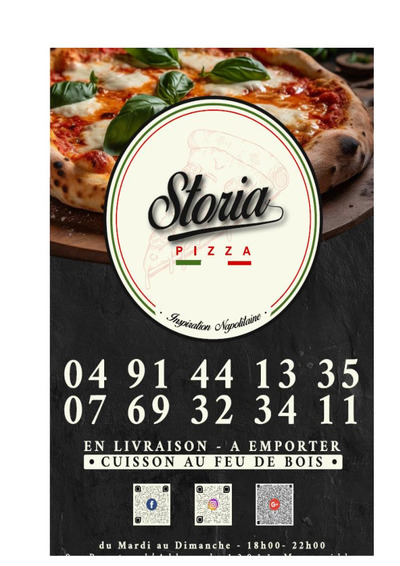 Storia Pizza