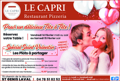 photo de Restaurants Pizzeria le Capri