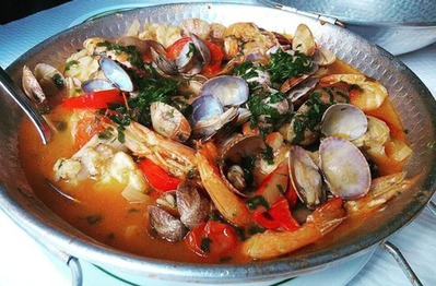 Beau site grill, restaurant du P'tit Music'Hohl foto