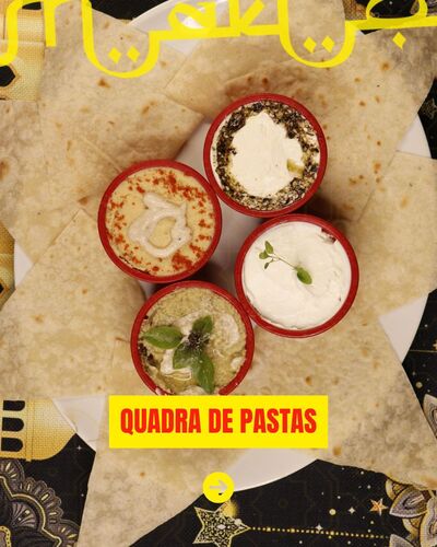 Maktub Comida árabe artesanal foto