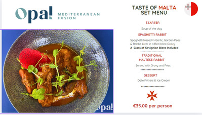 Opa! Mediterranean Fusion