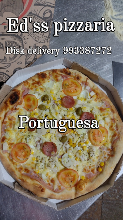 Ed'ss lanches fritas pastéis pizza Marmitex prato feito foto