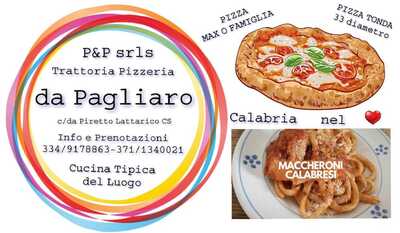 Trattoria Pizzeria da Pagliaro & Bar Sole
