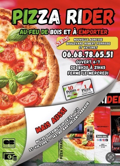 PIZZA RIDER