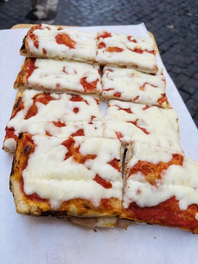 photo de Quelli Della Pizza Roma