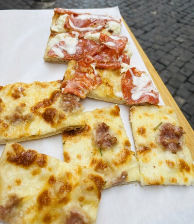photo de Quelli Della Pizza Roma
