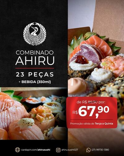 Ahiru Sushi foto