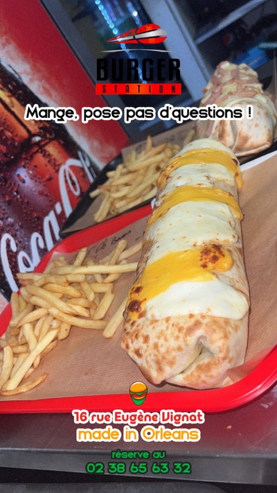Burger Station Orléans