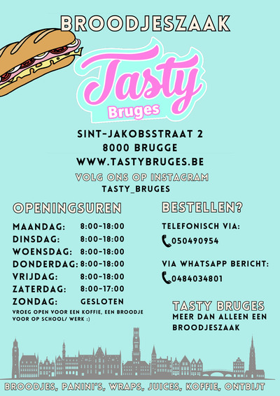 photo de Tasty Bruges Sandwichshop