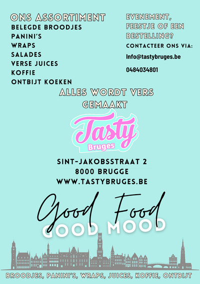 photo de Tasty Bruges Sandwichshop