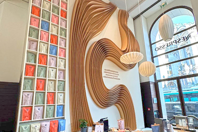 photo de Boutique Nespresso Paris Opéra