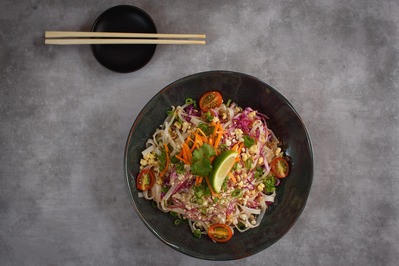 Pad Thai Gai foto
